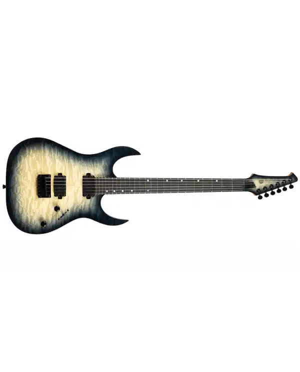 Achat Immédiat SPIRA S500 QGY E GUITARE ELECTRIQUE TYPE SUPERSTRAT TRANS GREY