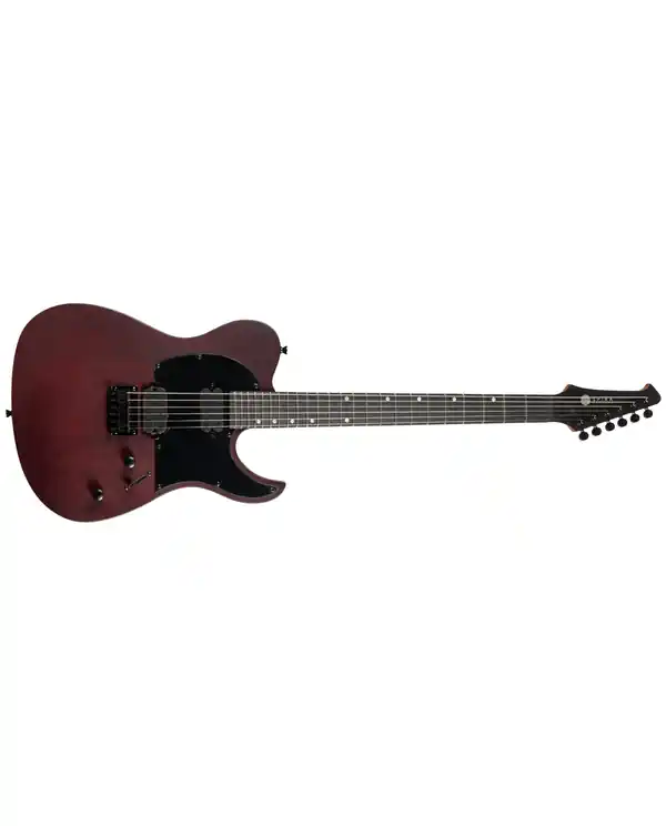 Vente Directe SPIRA T400MGR GUITARE ELECTRIQUE TYPE TELECASTER SATIN DARK GREEN