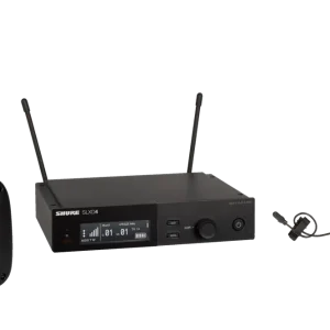 Marque Shure SLXD14 Digital Wireless System with DL4 Lavalier Mic (J52 558-616 MHz)