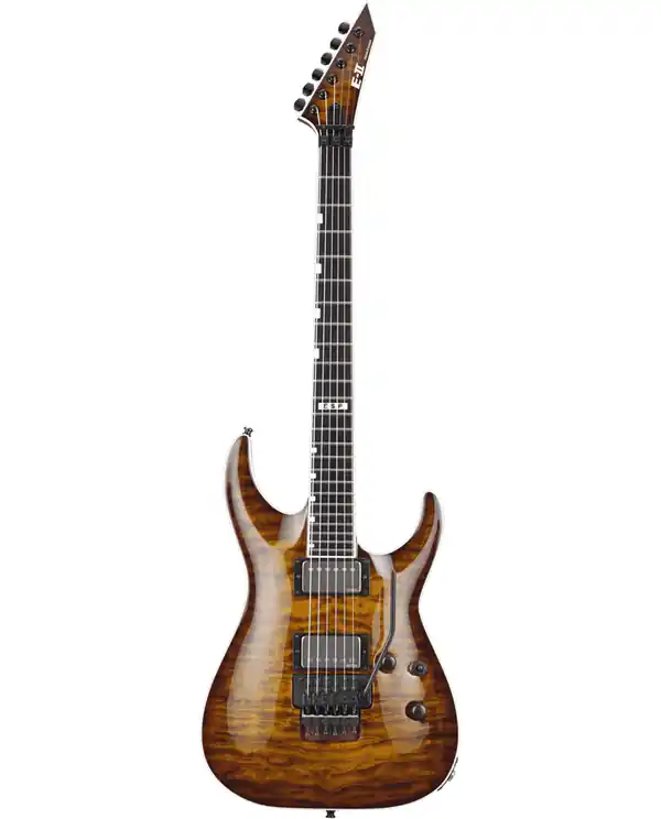 Super Prix ESP 2HORI2FR-TESB "E-II HORIZON FR-II" GUITARE ELECTRIQUE TIGER EYE