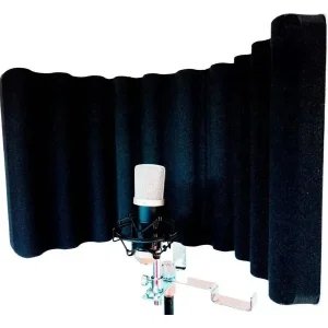 Nouvelle Collection OQAN QRFX-100 ECRAN ACOUSTIQUE COMPACT POUR STUDIO