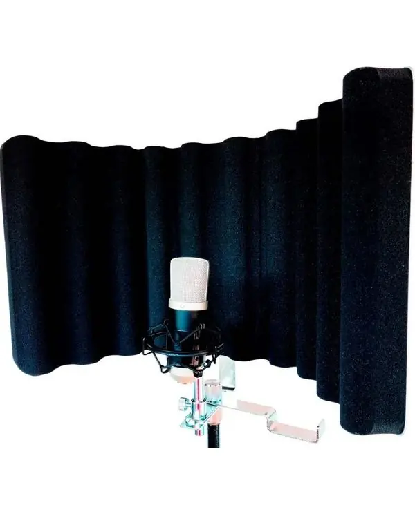 Nouvelle Collection OQAN QRFX-100 ECRAN ACOUSTIQUE COMPACT POUR STUDIO