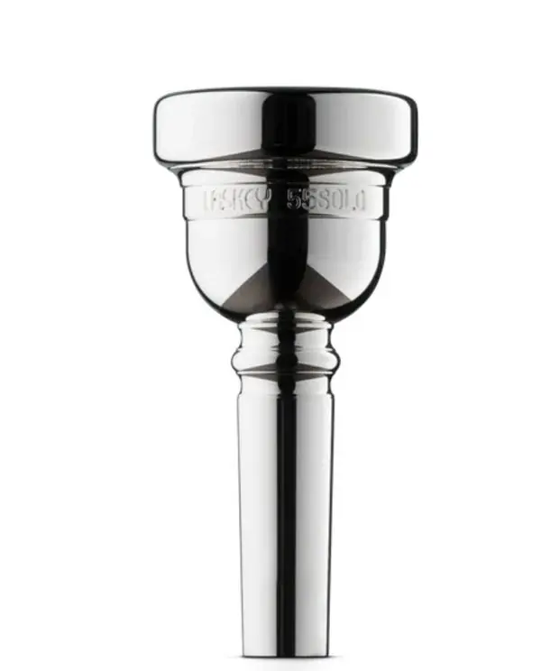 Prix Promo LASKEY 55 SOLO LS "ALESSI" EMBOUCHURE TROMBONE GRANDE PERCE ARGENTÉE