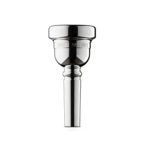 Populaire LASKEY 55 SYMPH LG "ALESSI" EMBOUCHURE TROMBONE GRANDE PERCE ARGENTÉE