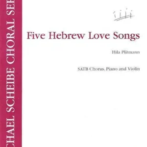 Walton 5 Hebrew Love Songs Achat Immédiat