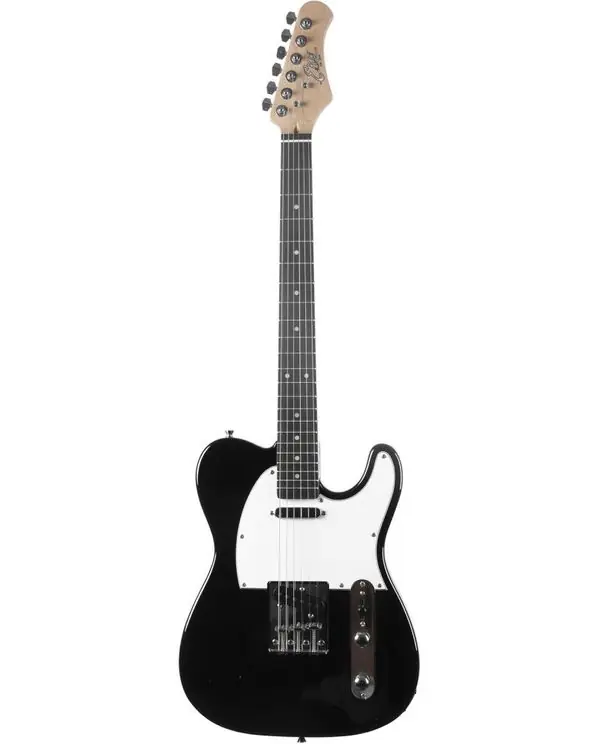 Bon Plan EKO TL300-BLK GUITARE ELECTRIQUE TYPE "TELECASTER" NOIRE