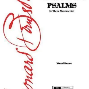Pas Cher Boosey & Hawkes Chichester Psalms