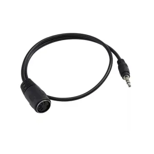 Nouvel Arrivage QUIKLOK SX164TRS-B CABLE MIDI DIN FEMELLE 5 POINTS / MINI-JACK STEREO