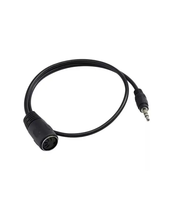 Nouvel Arrivage QUIKLOK SX164TRS-B CABLE MIDI DIN FEMELLE 5 POINTS / MINI-JACK STEREO