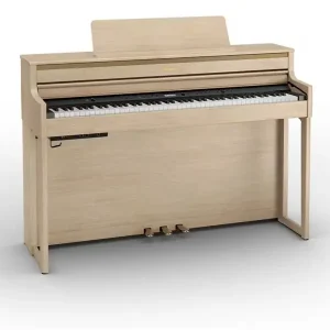 ROLAND HP704-LA PIANO NUMERIQUE MEUBLE CHENE CLAIRE Bon Plan