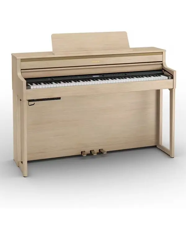 ROLAND HP704-LA PIANO NUMERIQUE MEUBLE CHENE CLAIRE Bon Plan