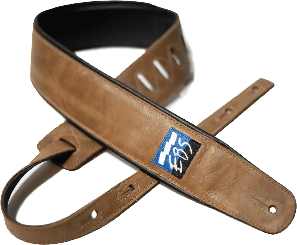 EBS STRAPLEATHER-RELIC-VB Sangle cuir Relic Vintage Brown Offre Du Jour
