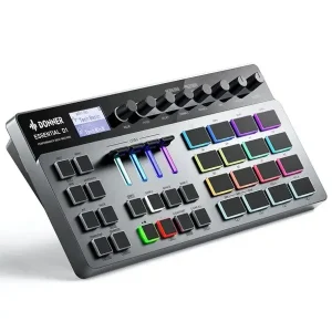 Populaire DONNER D1 PERFORMANCE MACHINE BEAT BOITE A RYTHMES PORTABLE + EFFETS