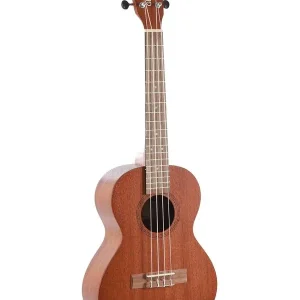 Solde GEWA MANOA KALEO K-TE UKULELE TENOR NAT "CHEVRON" +housse