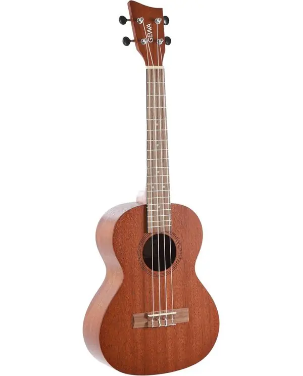 Solde GEWA MANOA KALEO K-TE UKULELE TENOR NAT "CHEVRON" +housse
