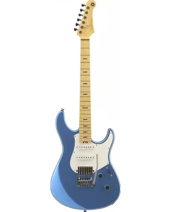 YAMAHA PACP12M-SB "PACIFICA PRO" GUITARE ELECTRIQUE SPARKLE BLUE Nouvel Arrivage