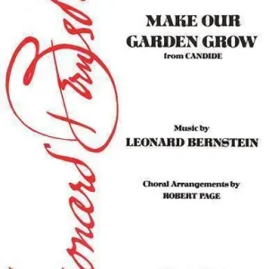Vente Directe Boosey & Hawkes Make Our Garden Grow (from Candide)