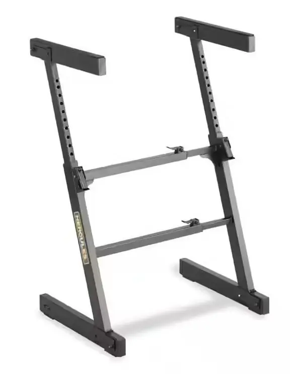 Jusqu'à Épuisement Des Stocks HERCULES KS400B SUPPORT CLAVIER EN "Z"