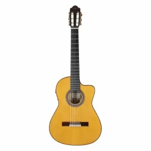 Must-Have ESTEVE GK-CESP-SC "GIPSYKINGS" GUITARE FLAMENCO ELECTRO - avec étui