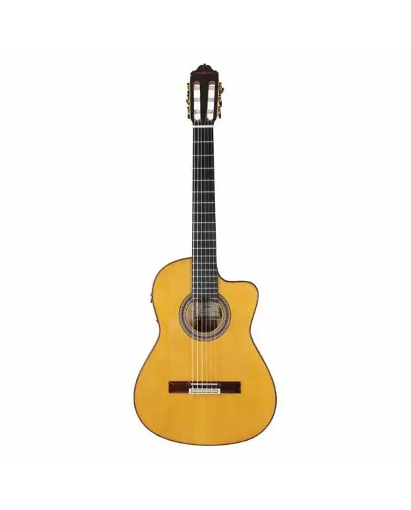 Must-Have ESTEVE GK-CESP-SC "GIPSYKINGS" GUITARE FLAMENCO ELECTRO - avec étui