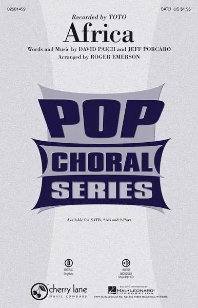 Expédition Rapide Hal Leonard Africa