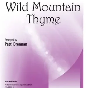 Paiement Sécurisé Heritage Music Press Wild Mountain Thyme - Traditional/Drennan - SATB