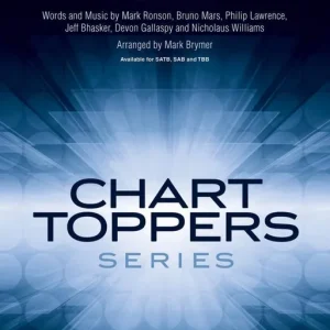 Hal Leonard Uptown Funk! - Ronson/Mars/Brymer - SATB Prix Choc