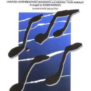 Hal Leonard O Sifuni Mungu Quantité Limitée
