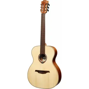 Acheter Direct LAG TL70A-NAT "TRAMONTANE" GUITARE FOLK GAUCHER AUDITORIUM NATURELLE