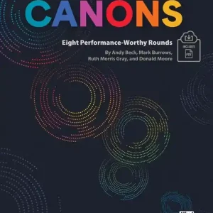 Réduction Alfred Publishing Concert Canons Eight Performance-Worthy Rounds - Choral Voices/Piano - Book/PDF Online