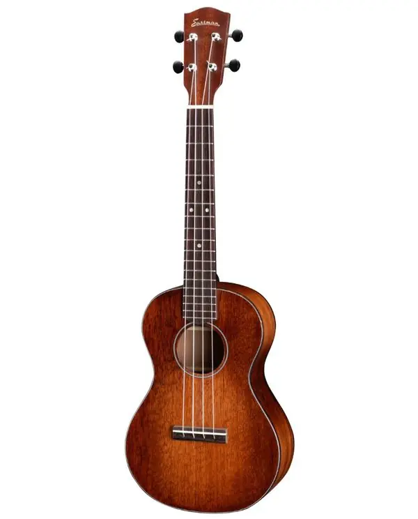 Soldes EASTMAN EU1-S UKULELE SOPRANO ACAJOU MASSIF CLASSIC avec housse