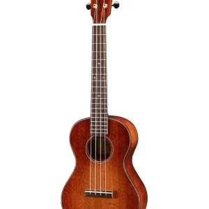 EASTMAN EU3-T UKULELE TENOR ACAJOU MASSIF CLASSIC avec housse Meilleure Vente