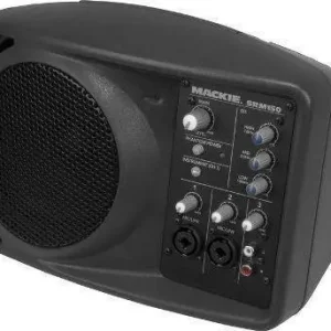 Mackie SRM150 Compact Active PA System Commander Vite