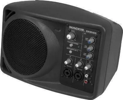 Mackie SRM150 Compact Active PA System Commander Vite
