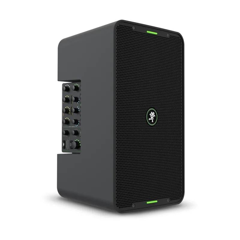 Mackie Showbox Battery Powered All-In-One Performance Rig with Breakaway Mix Control Commander Vite