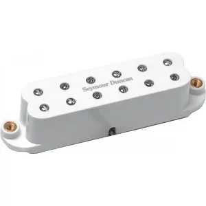 SEYMOUR DUNCAN SJBJ-1B-W MICRO GUITARE JB JUNIOR STRAT CHEVALET BLANC Paiement Sécurisé
