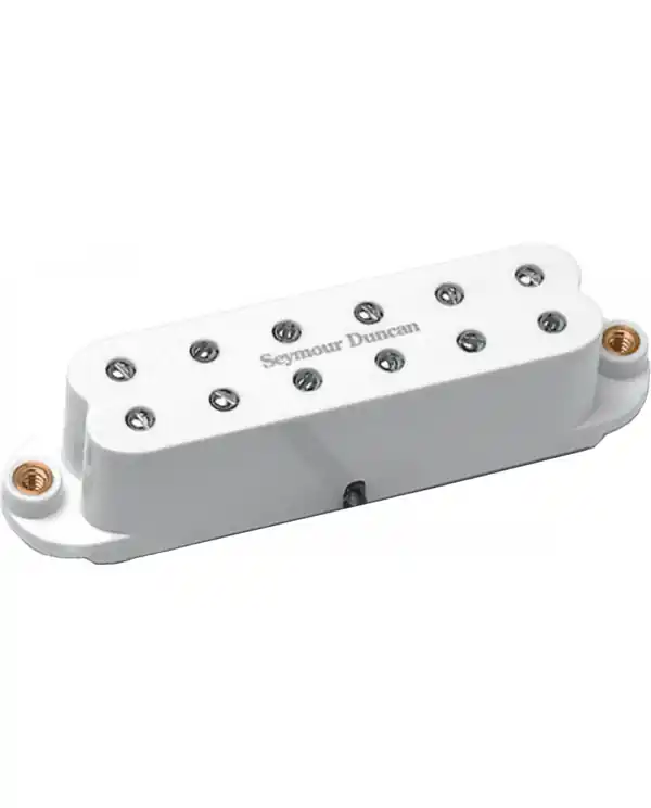 SEYMOUR DUNCAN SJBJ-1B-W MICRO GUITARE JB JUNIOR STRAT CHEVALET BLANC Paiement Sécurisé