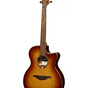LAG T118ABCE-BRS "TRAMONTANE" GUITARE FOLK ELECTRO BEVEL AUDIT. BROWN Soldes