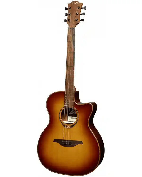 LAG T118ABCE-BRS "TRAMONTANE" GUITARE FOLK ELECTRO BEVEL AUDIT. BROWN Soldes