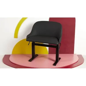 Paiement Sécurisé HIDRAUMODEL SM48H "SYDNEY" BANQUETTE HIDRAULIQUE AVEC DOSSIER NOIR