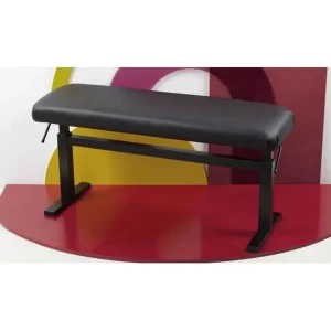 HIDRAUMODEL BM45HL BANQUETTE HYDRAULIQUE LARGE NOIR/VELOURS NOIR Authentique