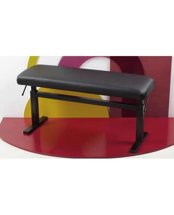 HIDRAUMODEL BM45HL BANQUETTE HYDRAULIQUE LARGE NOIR/VELOURS NOIR Authentique