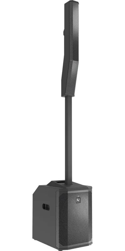 Electro-Voice EVOLVE 50M Portable Column Speaker System with Integrated Mixer - Black Usine Directe