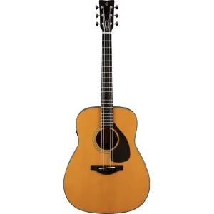 YAMAHA FGX5 "RED LABEL" GUITARE FOLK ELECTRO NATURELLE Vente Flash