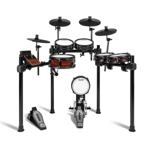 ALESIS NITROPRO XL KIT BATTERIE NUMERIQUE 6 pads & 4 cymbales Meilleur Choix