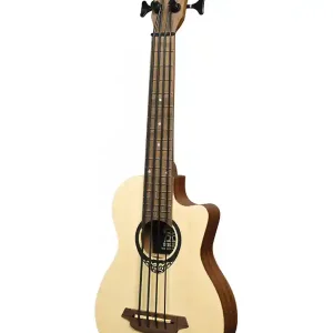 LAG TKB150CE "TIKI" UKULELE BASSE ELECTRO EN SAPELLI Prix Cassé
