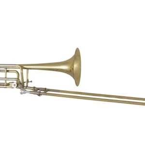 Dernier Modèle Bach 50B30 Stradivarius Bass Trombone - Lacquer