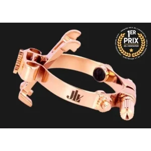 Commander Maintenant JLV LIGATURE CLARINETTE SIB & LA OR ROSE