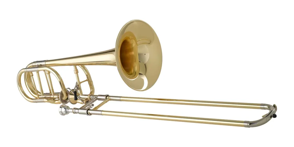 Acheter Direct Getzen 3062AF Bass Trombone with Yellow Brass Bell