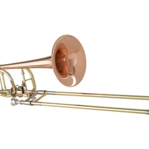 Authentique Getzen 3062AFR Bass Trombone with Red Brass Bell